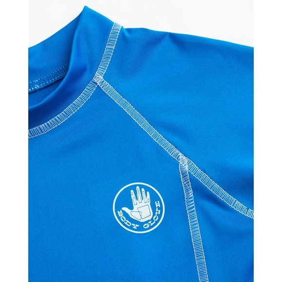 Body Glove Boys Rash Guard Shirt -Short Sleeve UPF 50+ Sun Protection Swim Shirt - Picture 4 of 5